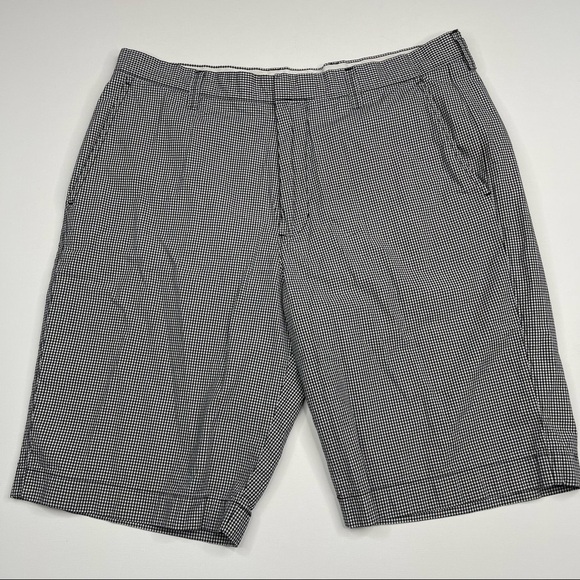 J. Crew Factory Other - JCrew Shorts Gingham Black White Y2K Beach Summer Preppy Vacation Golf Grandpa